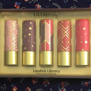 Ulta lipstick library